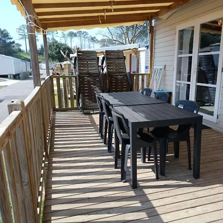 Mobilhome 3 1 Sdb - Proche Hébergement de vacances Mimizan-Plage